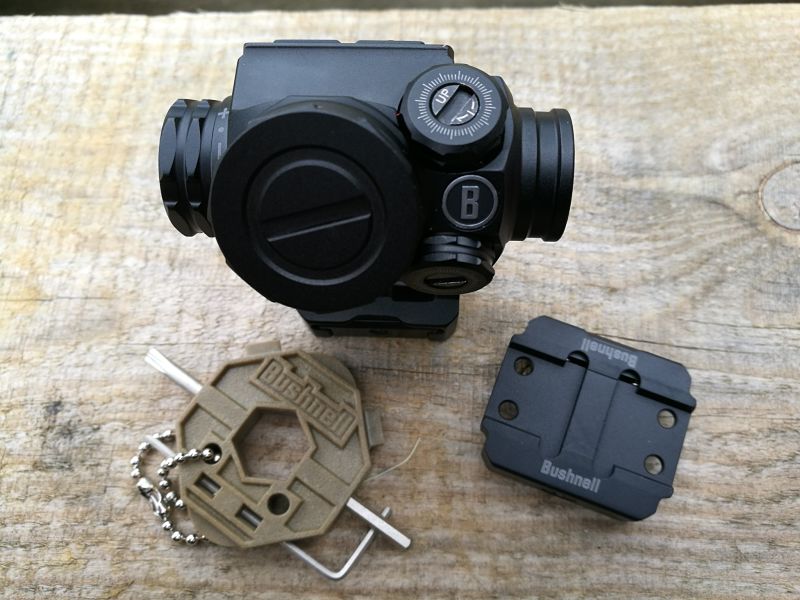 BUSHNELL LIL Prism 1x11 mm Torretas